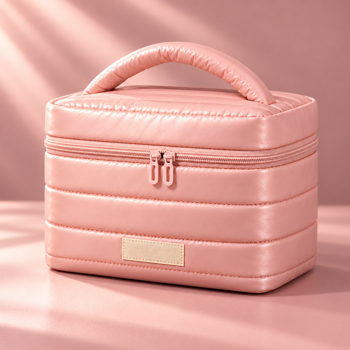 Kit de retoque para cartera · Depilador + Neceser + Perfumero