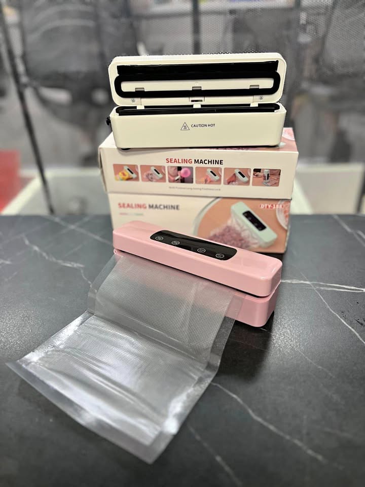 Selladora Portátil USB Premium con Pantalla Digital