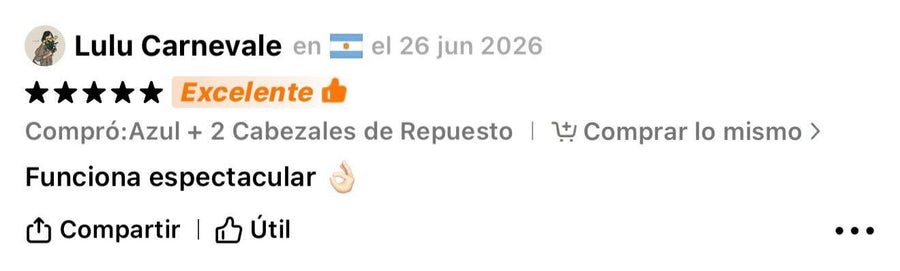 Reseña verificada de comprador