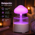 Humidificador Honguito Efecto Lluvia™ | Luz LED, Relax & Ambiente Mágico