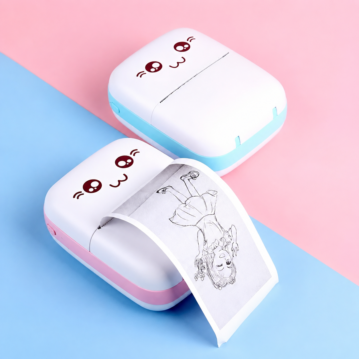 Mini Impresora Térmica Bluetooth Portátil – Imprimí Fotos, Notas y Más Sin Tinta