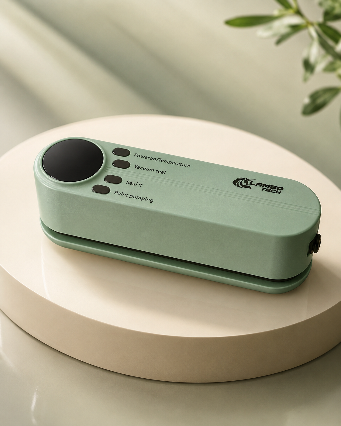 Selladora Portátil USB Premium con Pantalla Digital