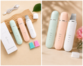 GlowClea Peeling Ultrasónico Facial y Limpiador de Poros Profundo
