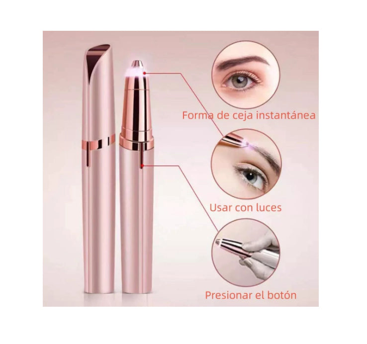 Depilador USB cara, Cejas y Axilas Adios Vellos Mujer
