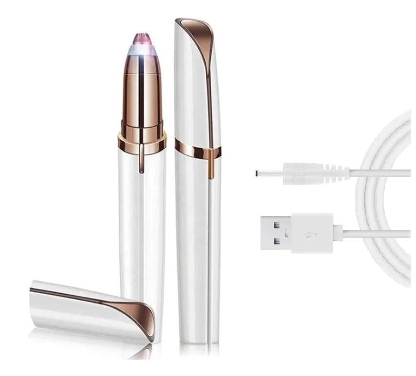 Depilador USB cara, Cejas y Axilas Adios Vellos Mujer