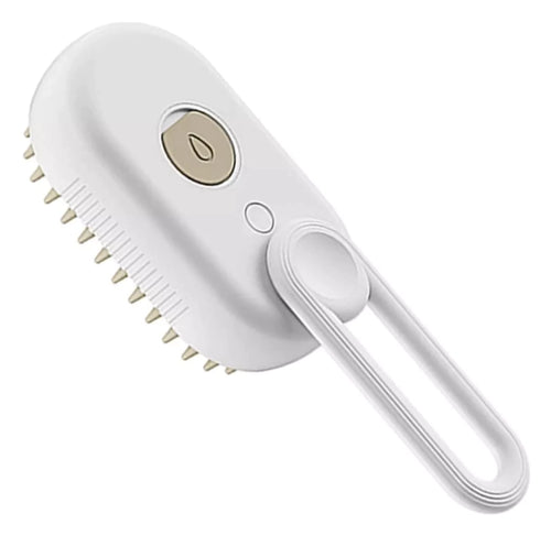 CEPILLO VAPOR ANTI PELOS PARA PERROS Y GATOS
