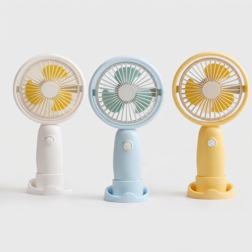 Ventiladores | Extensible, MINI Verde, MINI Oscilante y De Cuello