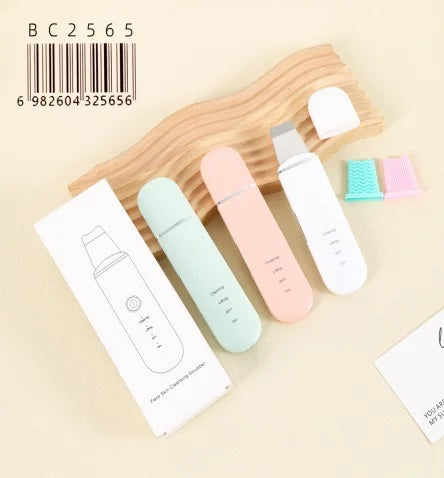 GlowClea Peeling Ultrasónico Facial y Limpiador de Poros Profundo