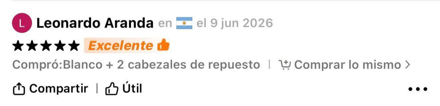 Reseña verificada de comprador