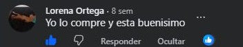 Lorena Ortega: Yo lo compre y esta buenisimo