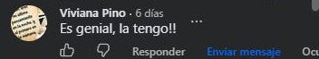 Viviana Pino: Es genial, la tengo!!